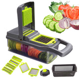 New Multifunction Vegetable Cutter Kitchen Accessories Gadgets Steel Blade Potato Peeler Carrot Grater Kitchen Tool овощерезка