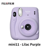 Fuji Genuine Instax Mini11 Instant Camera Origin Fujifilm Pink/Blue/Gray/White/Purple with Instax Mini Film Photo Paper Hot Sale