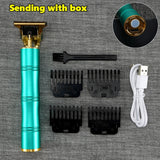 New Electric Hair Trimmer Cordless Shaver Beard Trimmer Electric Shaver for Men 0mm Men Barber Hair Cutting Machine For Men
