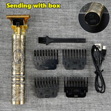 New Electric Hair Trimmer Cordless Shaver Beard Trimmer Electric Shaver for Men 0mm Men Barber Hair Cutting Machine For Men