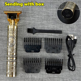 New Electric Hair Trimmer Cordless Shaver Beard Trimmer Electric Shaver for Men 0mm Men Barber Hair Cutting Machine For Men