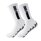 UGUPGRADE 2023 New ANTI SLIP Football Socks Mid Calf Non Slip Soccer Cycling Sports Socks Mens Warm Sock EU38-44