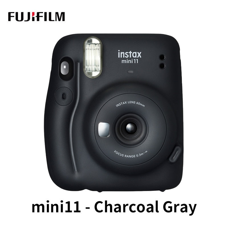 Fuji Genuine Instax Mini11 Instant Camera Origin Fujifilm Pink/Blue/Gray/White/Purple with Instax Mini Film Photo Paper Hot Sale