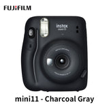 Fuji Genuine Instax Mini11 Instant Camera Origin Fujifilm Pink/Blue/Gray/White/Purple with Instax Mini Film Photo Paper Hot Sale