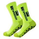 UGUPGRADE 2023 New ANTI SLIP Football Socks Mid Calf Non Slip Soccer Cycling Sports Socks Mens Warm Sock EU38-44