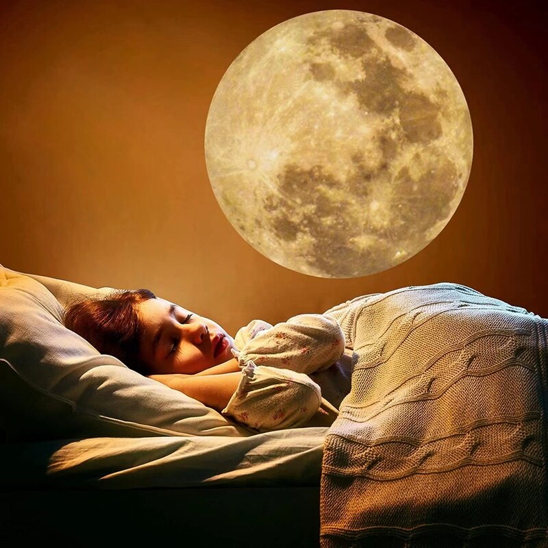 Galaxy Projector 2 In 1 Earth Moon Projection Lamp INS Photography Background Atmosphere Night Light For Bedroom Decor