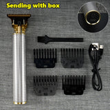 New Electric Hair Trimmer Cordless Shaver Beard Trimmer Electric Shaver for Men 0mm Men Barber Hair Cutting Machine For Men