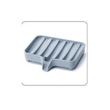 xiaomi Bathroom Supplies Shower Soap Holder Leaf Shape Soap Box Drain Soap Holder Box sponge Storage Plate Tray Bathroom Gadg
