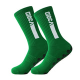 UGUPGRADE 2023 New ANTI SLIP Football Socks Mid Calf Non Slip Soccer Cycling Sports Socks Mens Warm Sock EU38-44
