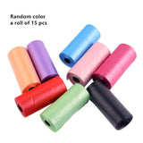 Pet Garbage Bag Storage Box Out Dog Poop Cleaning Storage Bag Bone Plastic Pet Small Dog Outdoor Garbage Poop Dispenser