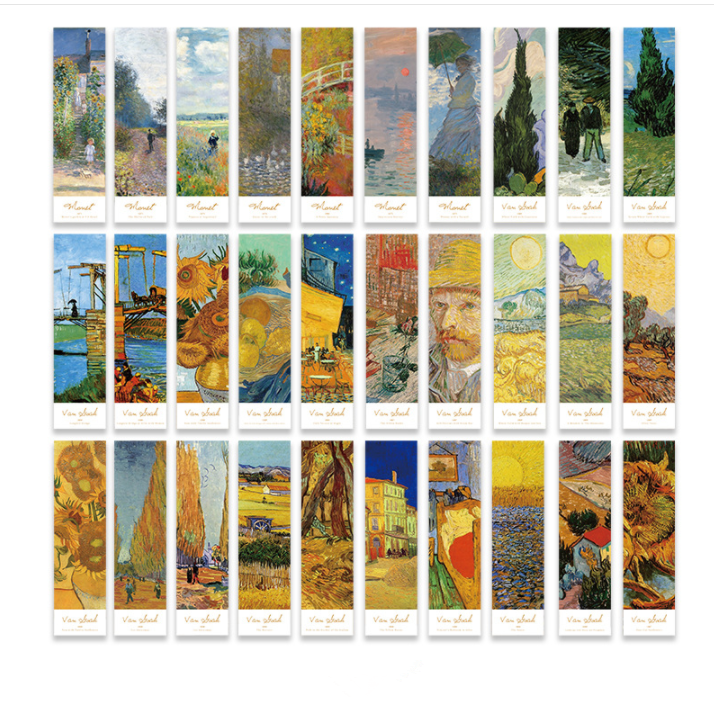 Creative Reading Book Page Sign Blank Message Card