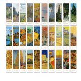 Creative Reading Book Page Sign Blank Message Card