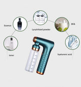 Portable Air Bubble For Household Handheld Micron Water Spray Gun