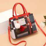 Autumn fashion all-match one-shoulder messenger bag