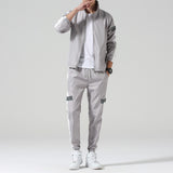 Reflective track suit