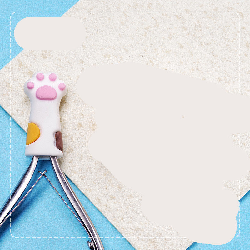 Cute Cat Claw Dead Skin Scissors Protective Cover