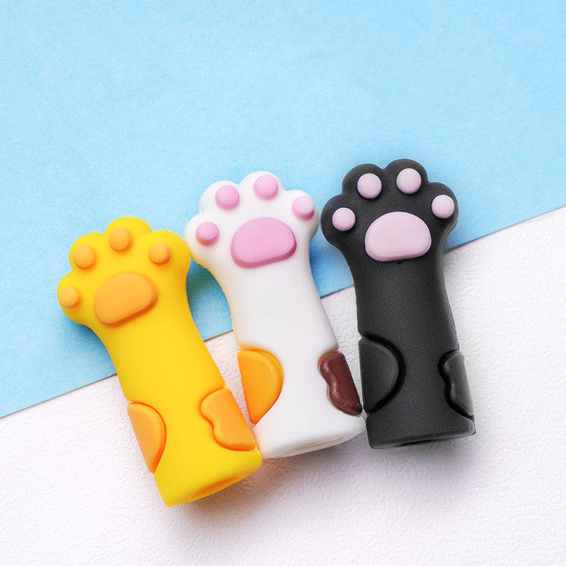 Cute Cat Claw Dead Skin Scissors Protective Cover