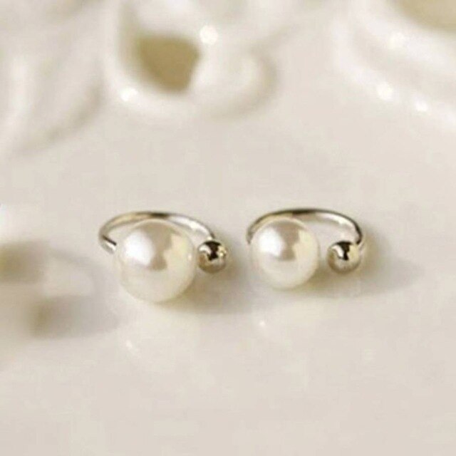 Ear clip bone fashion stud eardrop