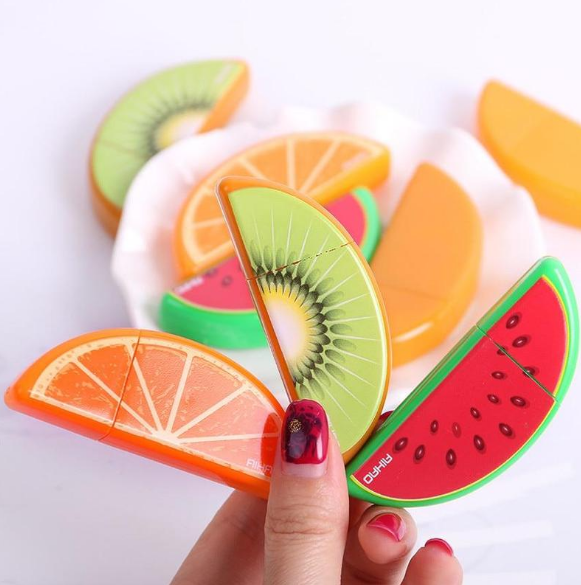 3 Piece Fruit Correction Tape Set