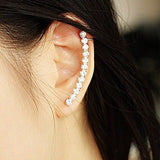 Ear clip bone fashion stud eardrop