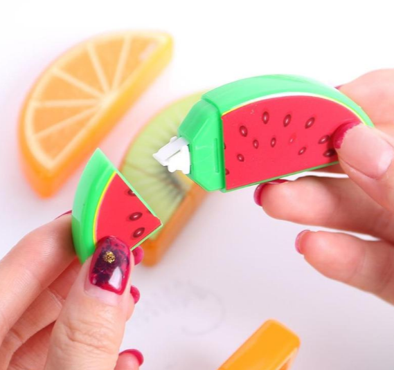 3 Piece Fruit Correction Tape Set