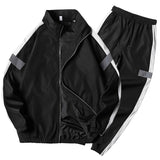 Reflective track suit