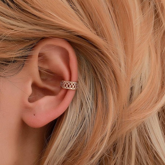 Ear clip bone fashion stud eardrop