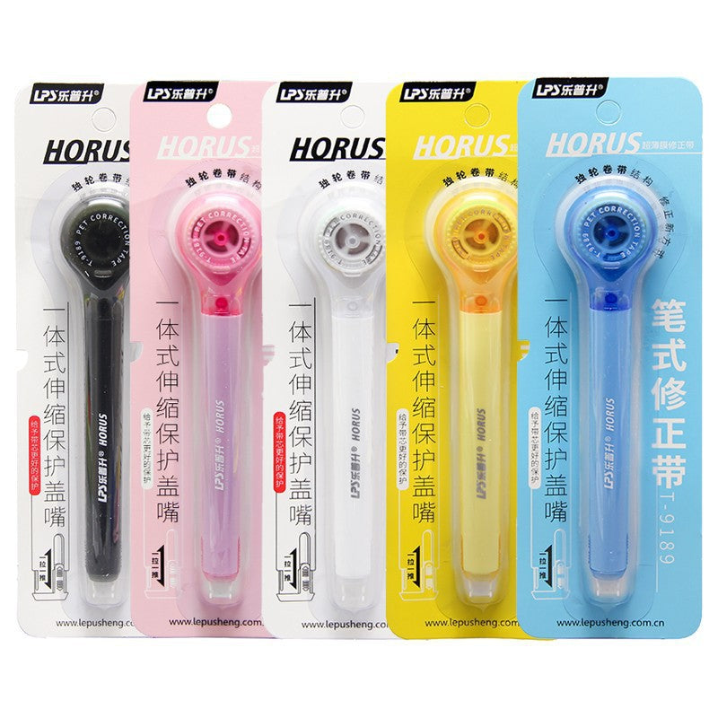 Correction Tape Pen Type Correction Tape Transparent Plastic