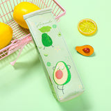 Avocado Pencil Case Creative Large Capacity Pencil Case Pencil Case