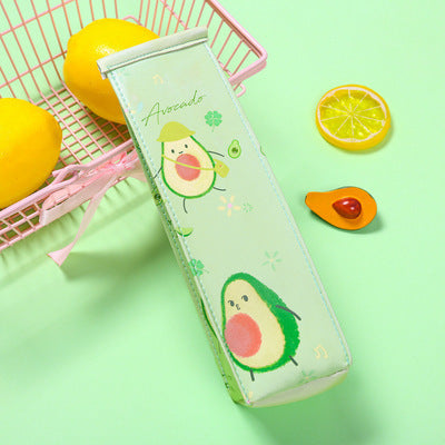 Avocado Pencil Case Creative Large Capacity Pencil Case Pencil Case