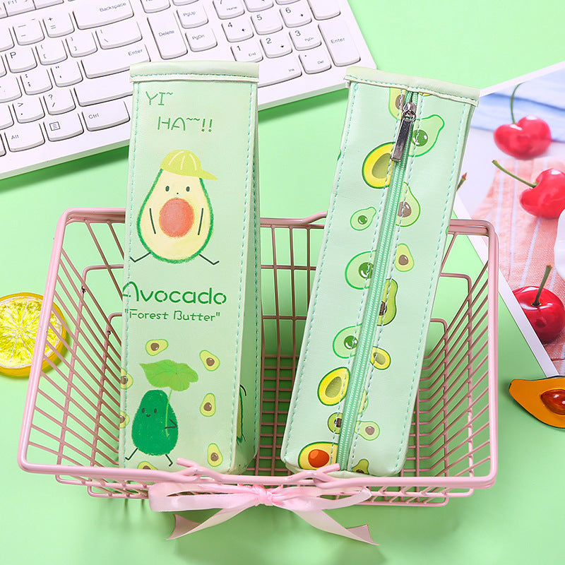 Avocado Pencil Case Creative Large Capacity Pencil Case Pencil Case