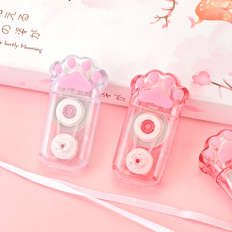 Cute Cartoon Cat Paw Correction Tape