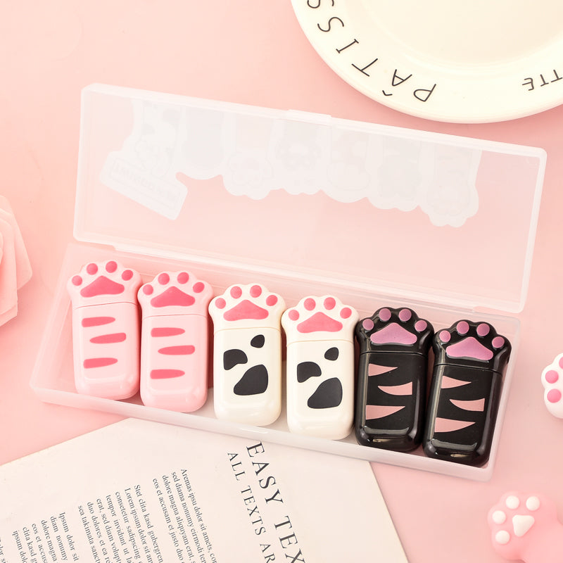 Cute Cartoon Cat Paw Correction Tape