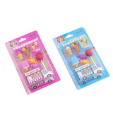 Creative Cute Snack Shape Eraser School Supplies Cartoon Eraser Sassafras