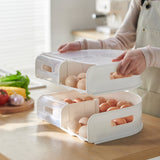 U-shaped Egg Box Can Be Stacked Multiple Layers