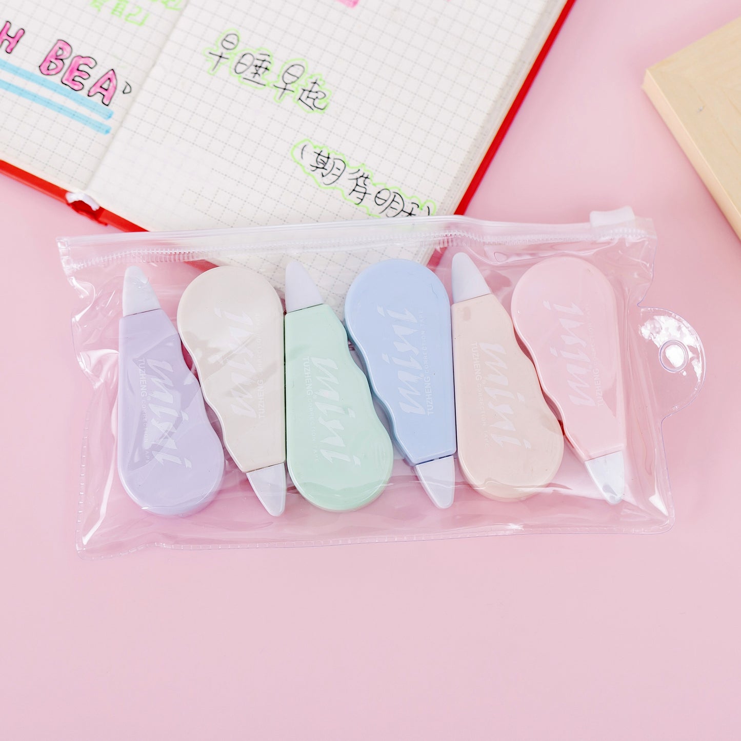 Makaron Student Correction Tape