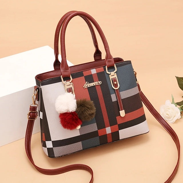 Autumn fashion all-match one-shoulder messenger bag