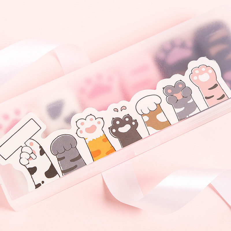 Cute cat's claw correction tape set creative correction tape