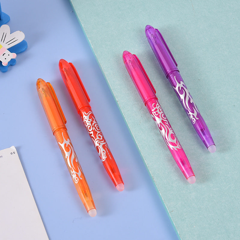 Temperature Control Color Erasable Gel Pen