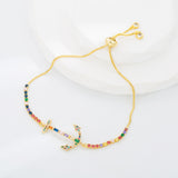 Fashion Trend Colorful Adjustable Bracelet Jewelry