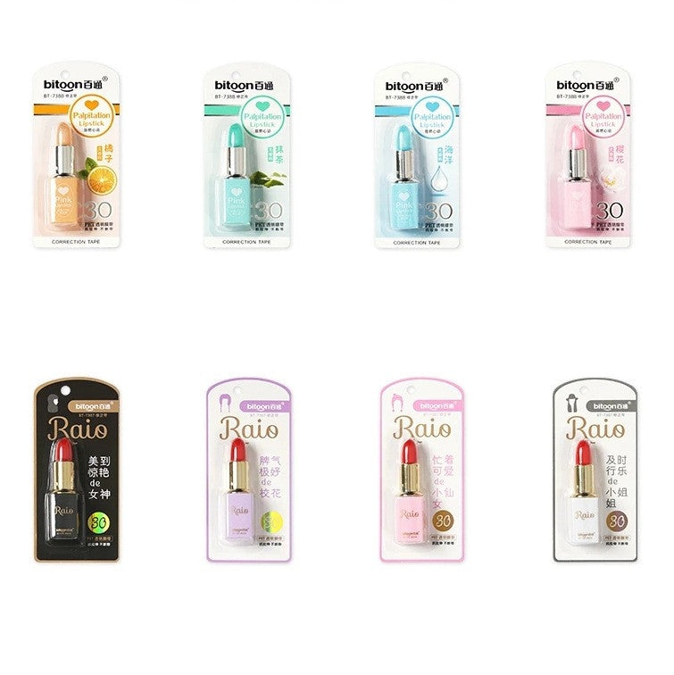 Lipstick Correction Tape 3 M Cute Fashion Mini