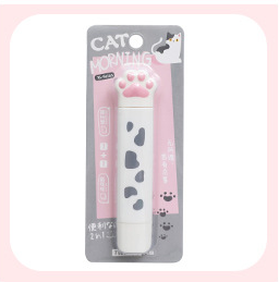 Cute cat's claw correction tape set creative correction tape