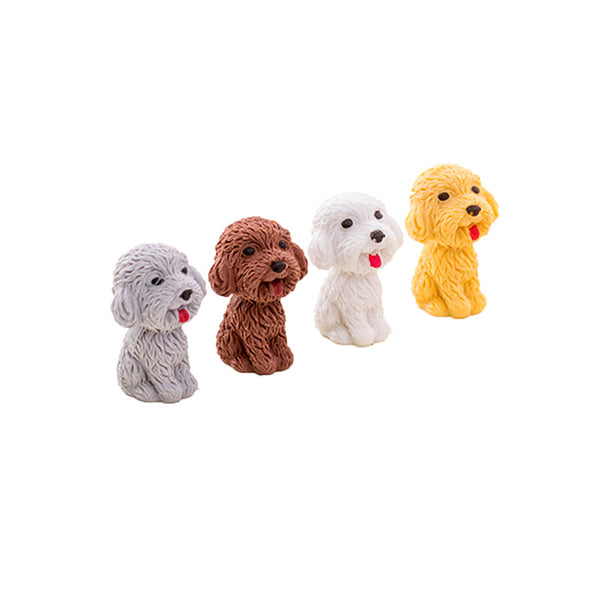 Cute Teddy Dog Eraser Eraser