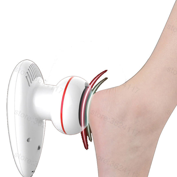 Rechargeable electric pedicure