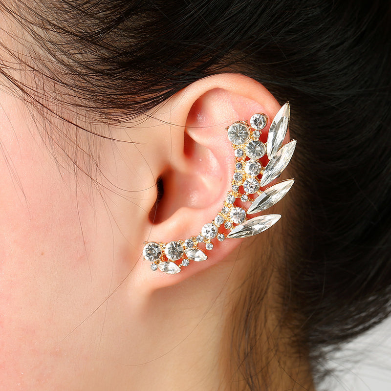 Personality Trendy Earring Clip Earring Alloy