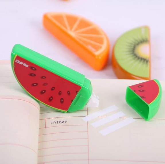 3 Piece Fruit Correction Tape Set