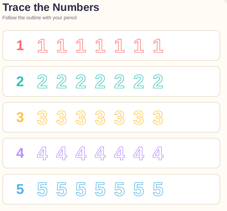 Fun Math – Amaze Preschool Maths Book (100 Printable Pages)