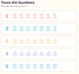 Fun Math – Amaze Preschool Maths Book (100 Printable Pages)