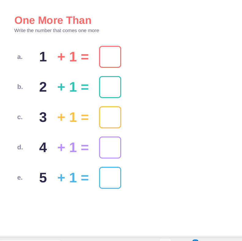 Fun Math – Amaze Preschool Maths Book (100 Printable Pages)