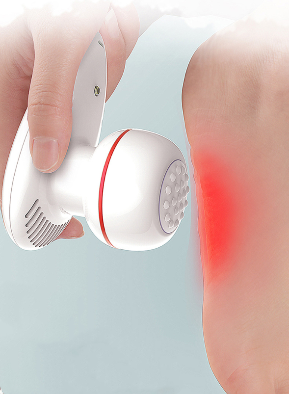 Rechargeable electric pedicure